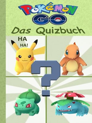 cover image of Pokemon GO--Das Quizbuch